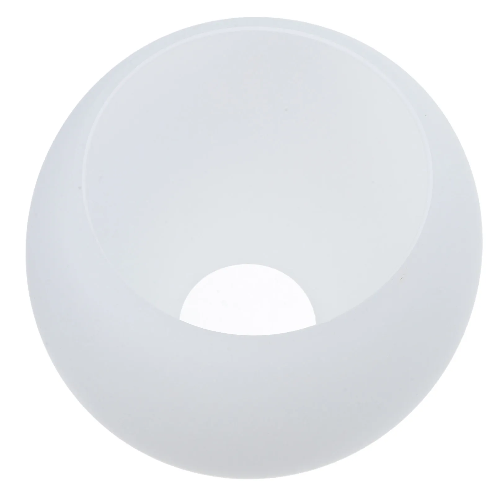 

White Glass Globe Frosted Lamp Shade Replacement 138Mm Fitter Opening Ceiling Wall Sconces Pendant Chandelier Light Fixtures