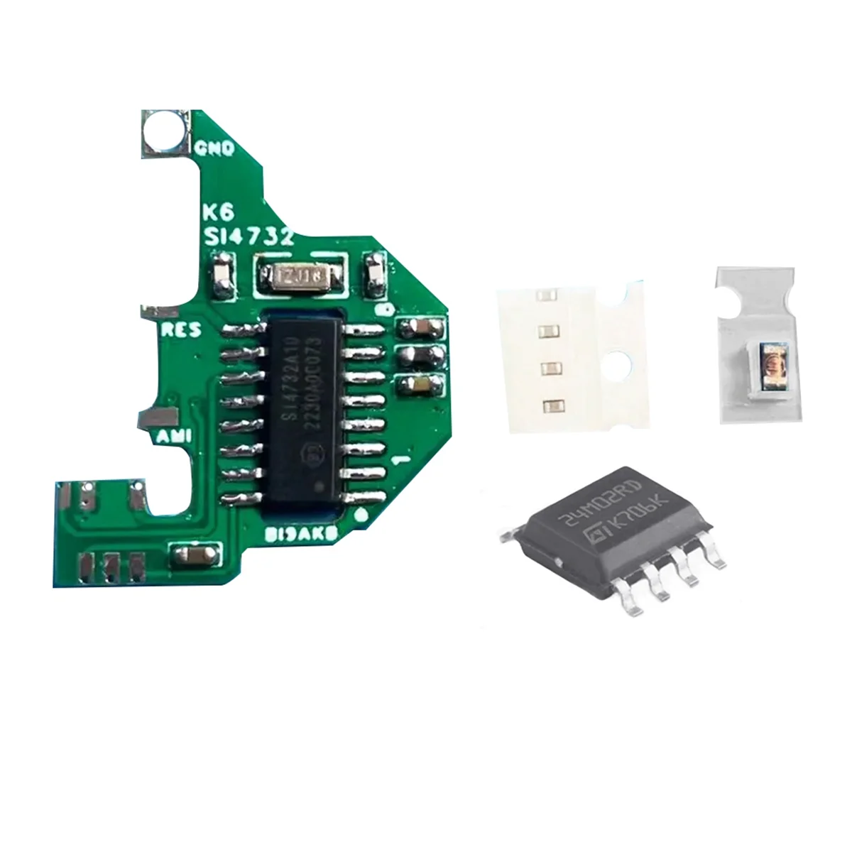 SI4732 Module+2M Expansion Chip Shortwave Modification Module V2 FPC Version for Quansheng UV-K5 UV-K6