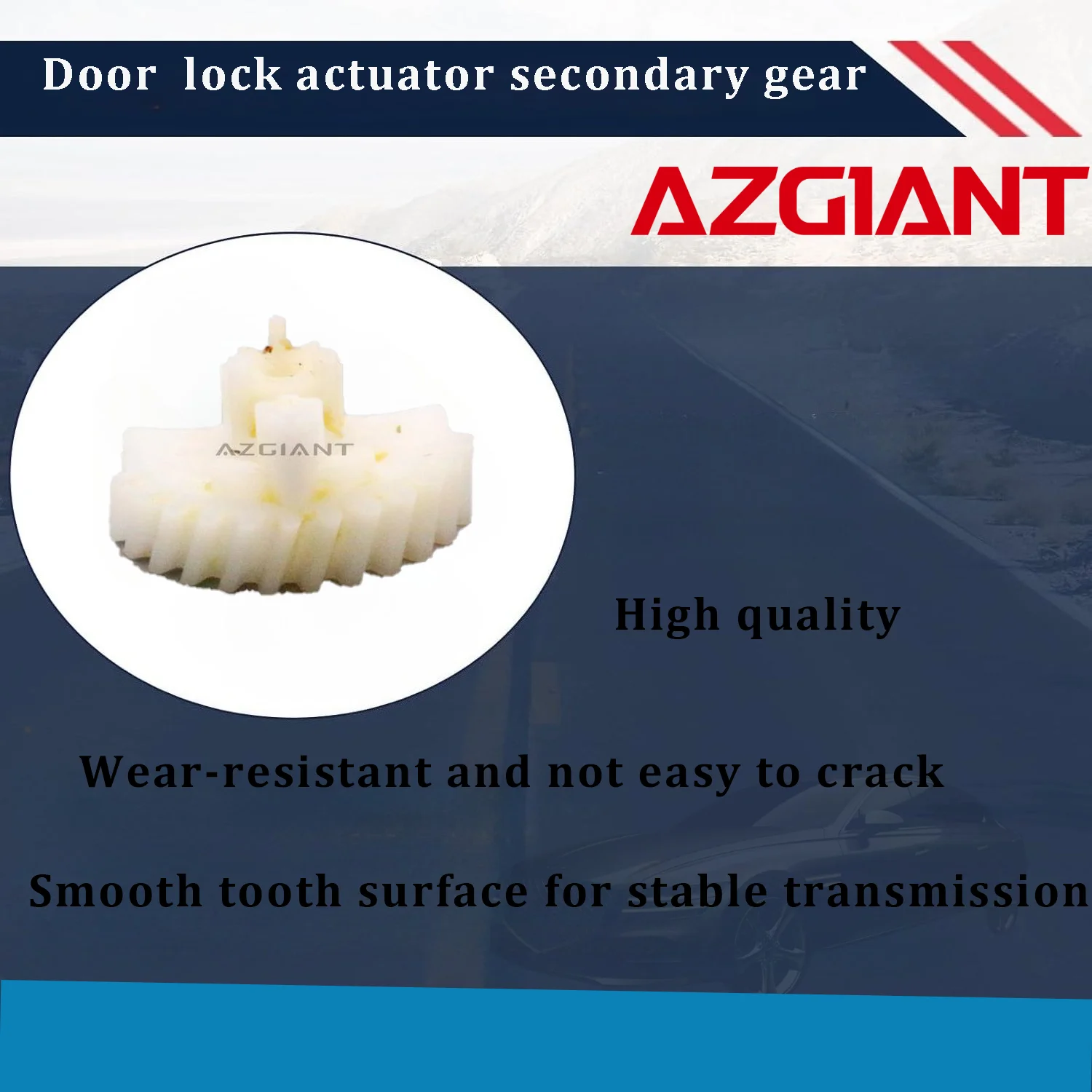 

AZGIANT Car Door Lock Actuator Secondary Gear for BYD G5 Central Lock Repair Kit Auto Parts