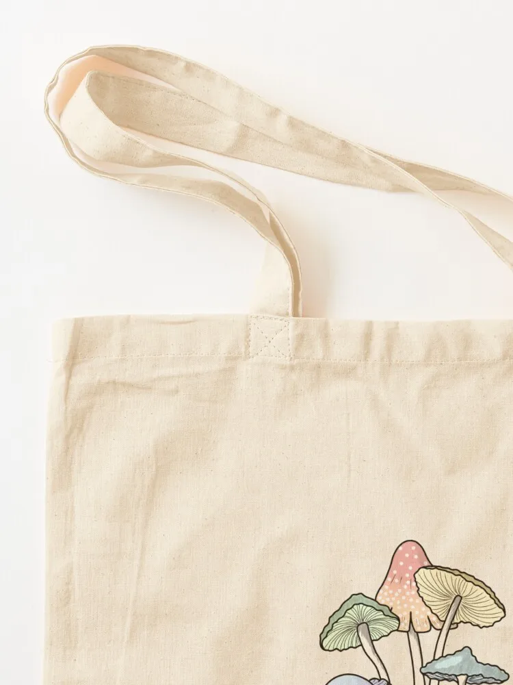 Subtle LGBT pride mushrooms Tote Bag the tote bag sac pour femme reusable shopping bags Shopping bags
