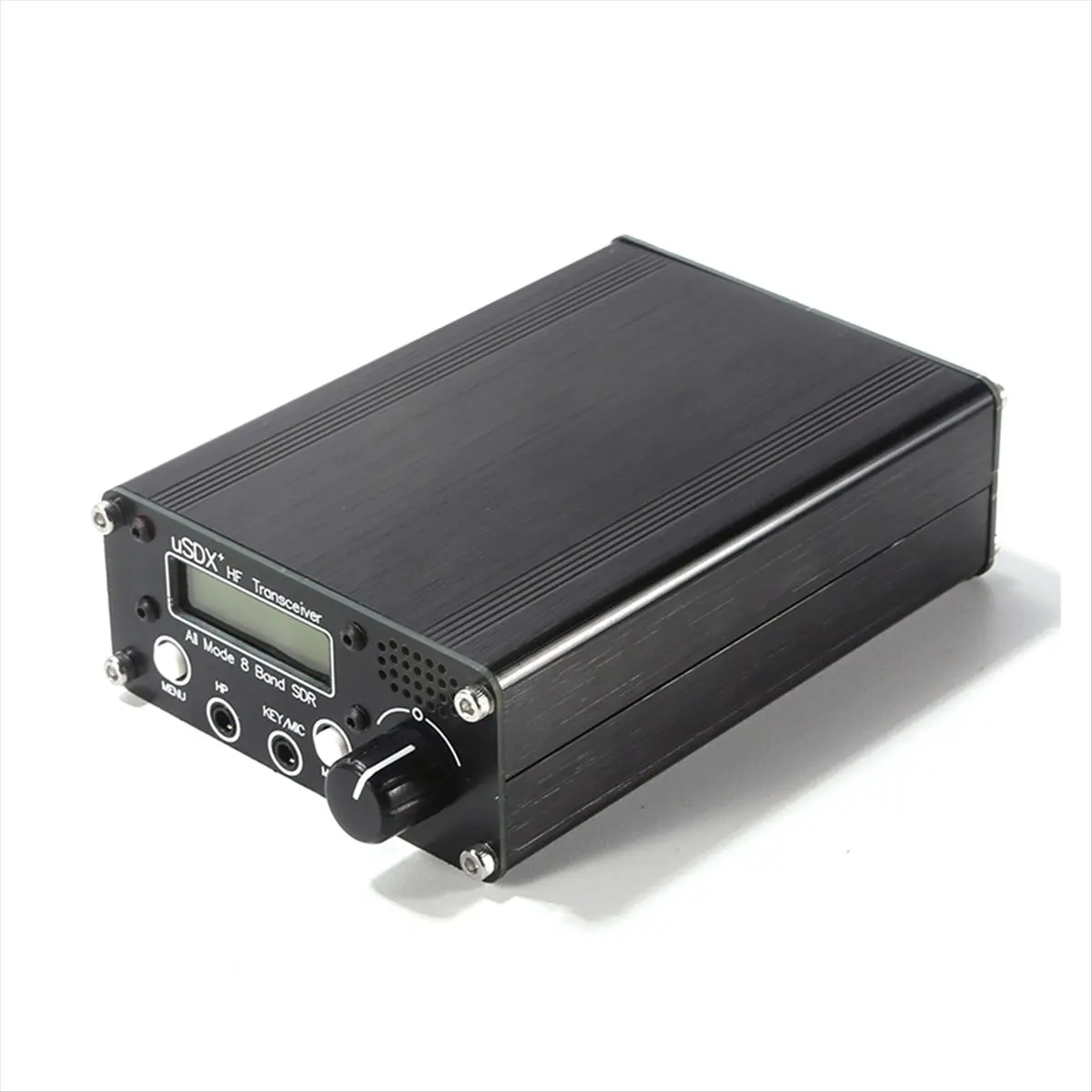 SCLS Wishcolor USDX+ HF Transceiver Shortwave QRP SSB/CW Transceiver 3W-5W All Mode 8 Band Upgraded Version of USDX