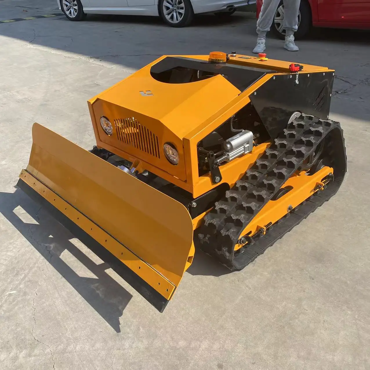 

Upgraded Version Remote Control Lawn Mower For Sale