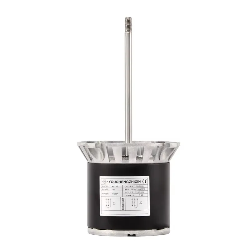 

Factory Direct KL-45-220V Insulated Long Shaft Motor Plus Wind Wheel for Industrial Applications