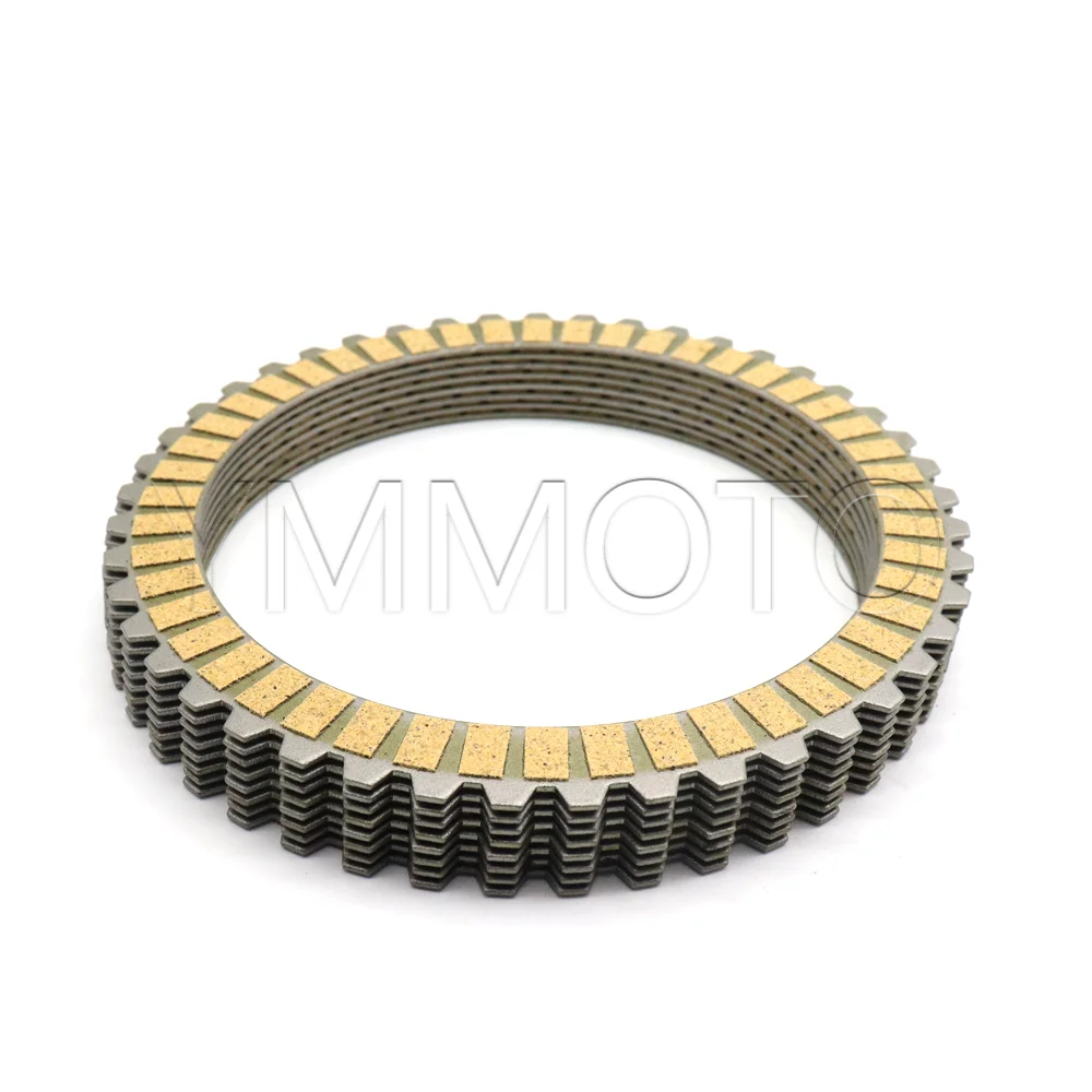 Motorcycle Clutch Friction Plate Kit For Suzuki Katana 600 GSX-R750 GSX750F GSX600F 1988-1997 Replacement Clutch Discs