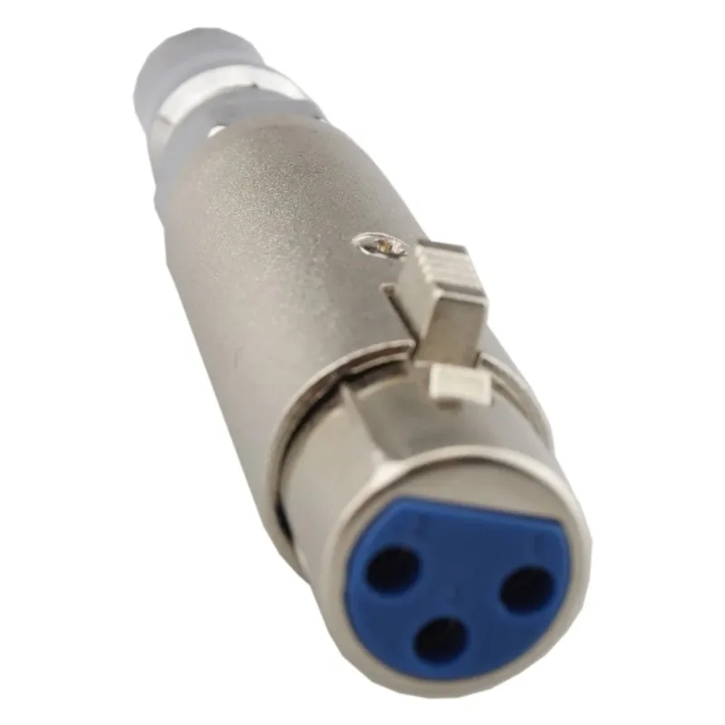 Vac-U-Lock To 3XLR Single Three-Prong Connector Adapter, Attachment for Linear Actuator Machines