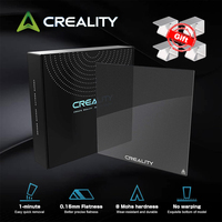 Creality Official Ender 3 Glass Bed 3D Printer Platform,235x235MM for Ender-3 V2/Ender-3 Pro/CR20/Ender-5/Ender-5 Pro