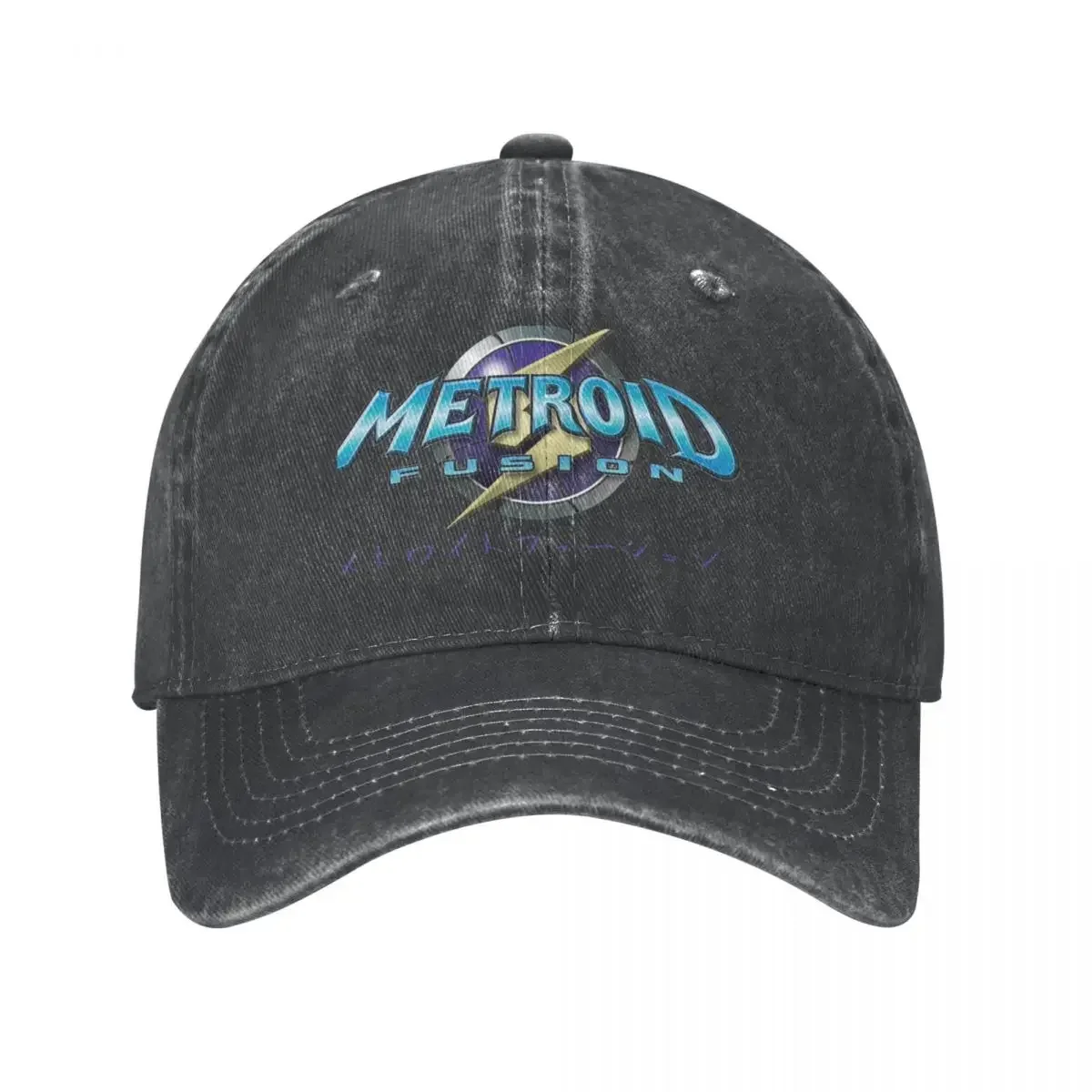 Metroid Fusion Japanese Text Cowboy Hat Kids Hat foam party Hat Trucker dad Female Men's