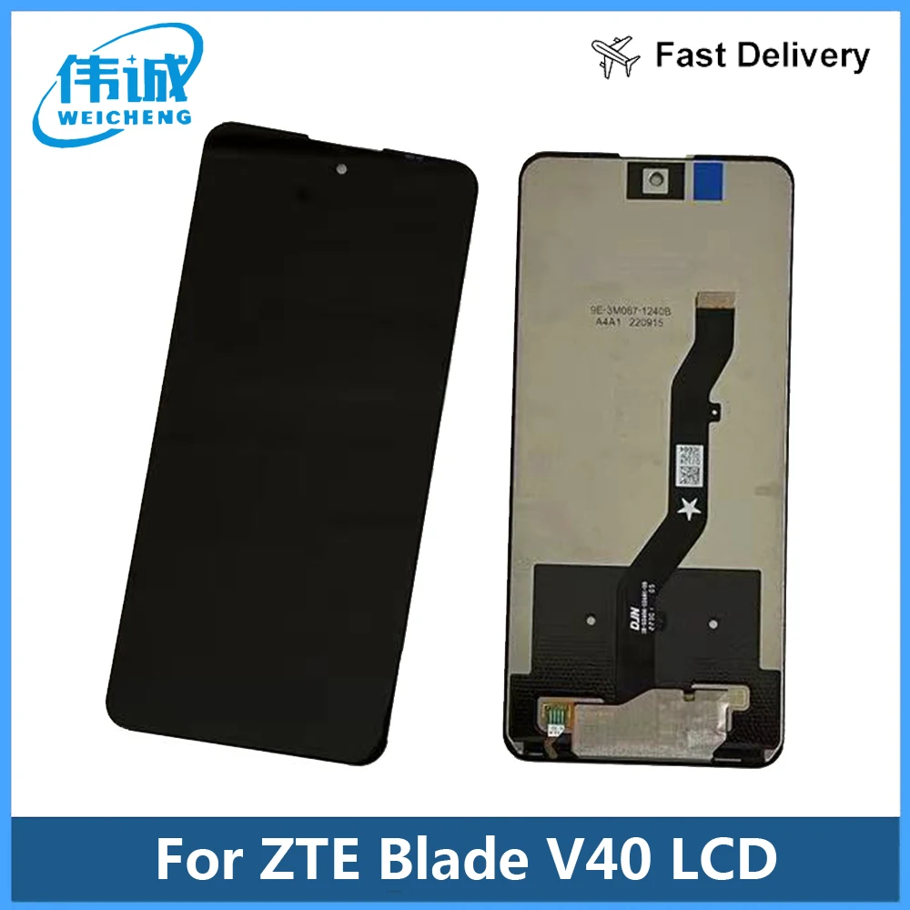 For ZTE Blade V40 9045 LCD DIsplay Touch Screen Digitizer For ZTE Blade V40 Vita 8045 V40 Smart 7040 V40 Design 8046 LCD Sensor