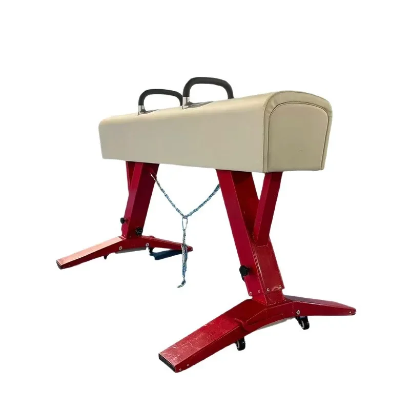 

Competition pommel horse, sports room, sports hall, jumping goat gymnastics training equipment