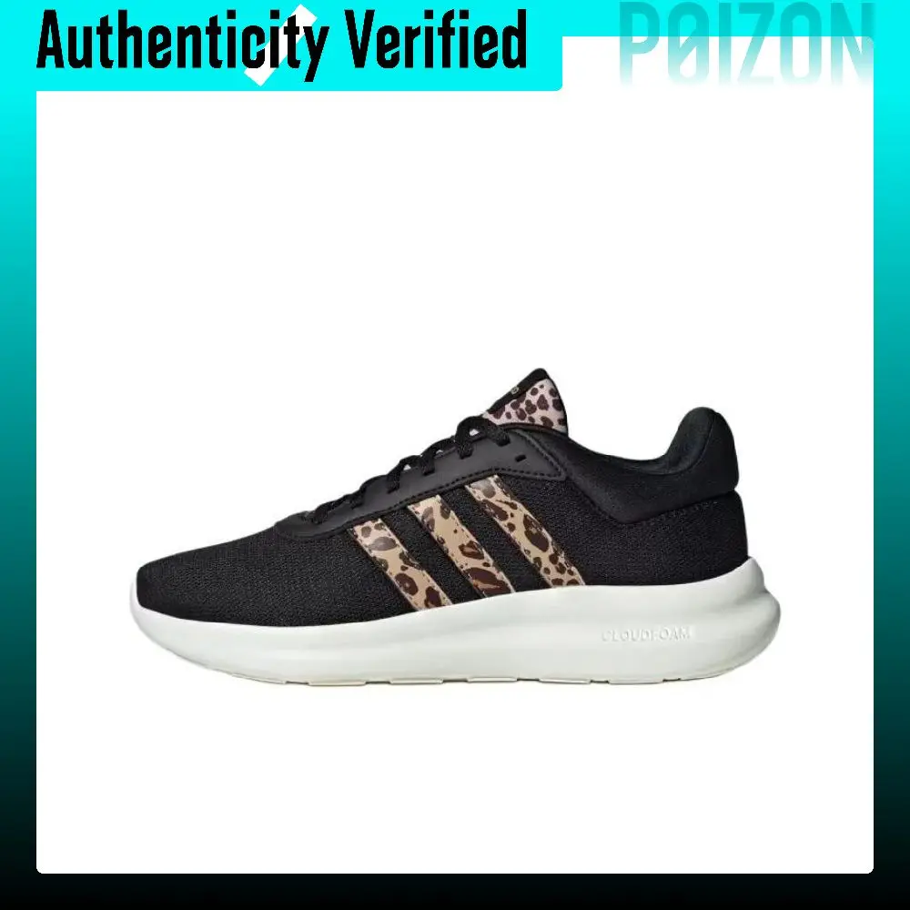 Adidas LITE RACER 4.0 Slip Resistant Abrasion Resistant Slip Resistant Abrasion Resistant Low top Casual Running Shoes IH5273