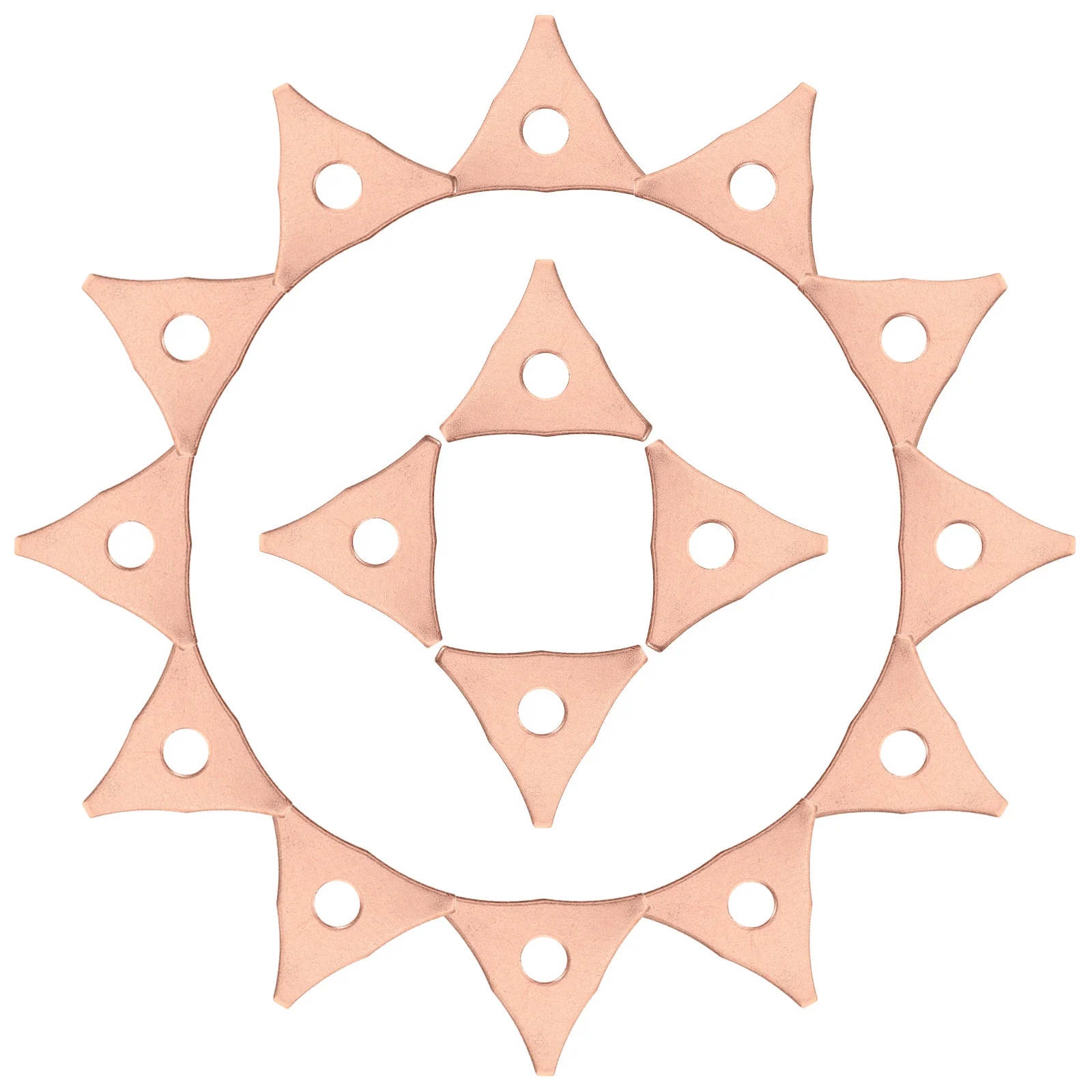 

100Pcs Auto Body Dent Puller Ring for Sheet Metal Repair Tools Spot Welder Washer Panel Alignment Lifting Repair Equipment