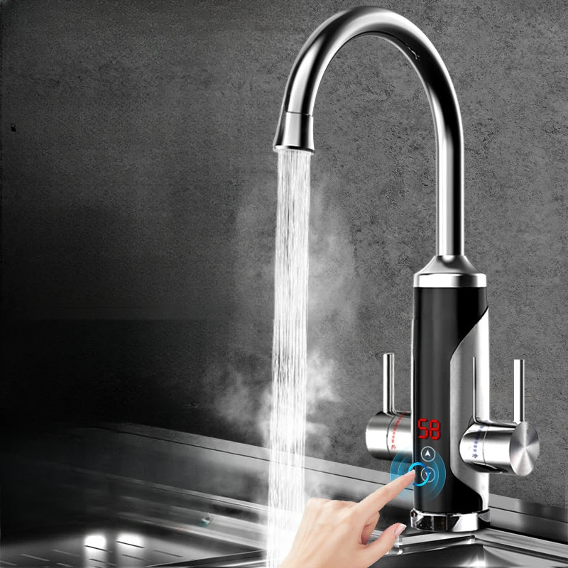 Supor electric hot water faucet instant heating kitchen heats faster than water hot electric water heater for home use