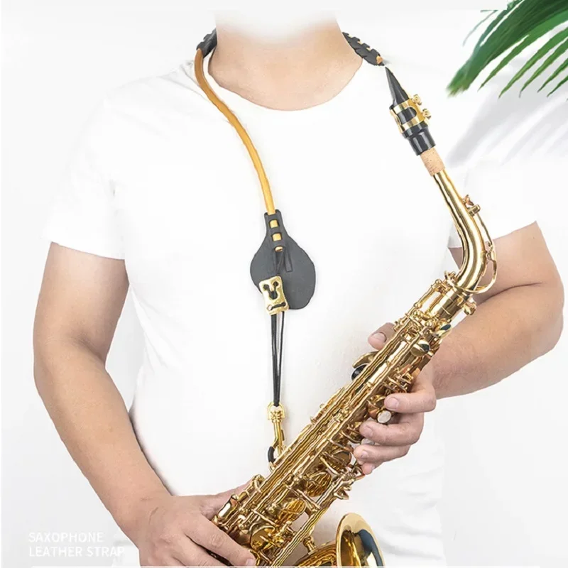 New Excellent Saxophone Strap Halter Neck Sax Strap