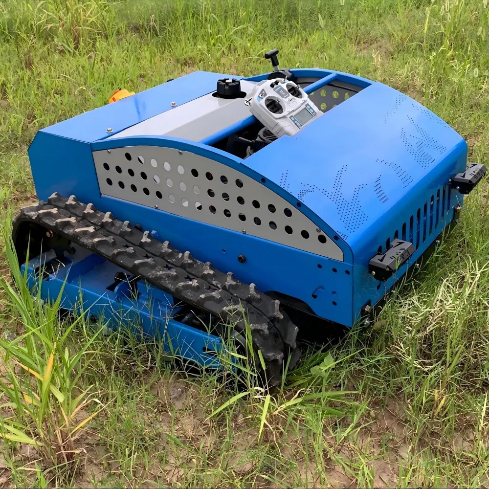 Factory Direct Remote Controlled Mower Lawn Mower All Terrain for Home Garden Residential EPA Engine