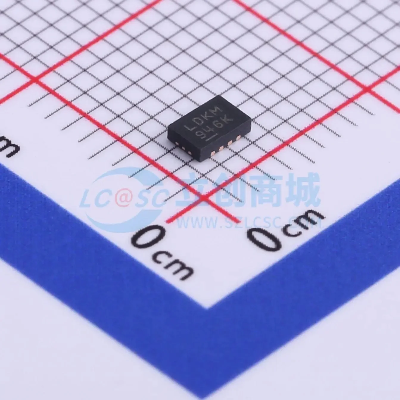 LT5581IDDB  6GHz RMS Power Detector with 40dB Dynamic Range