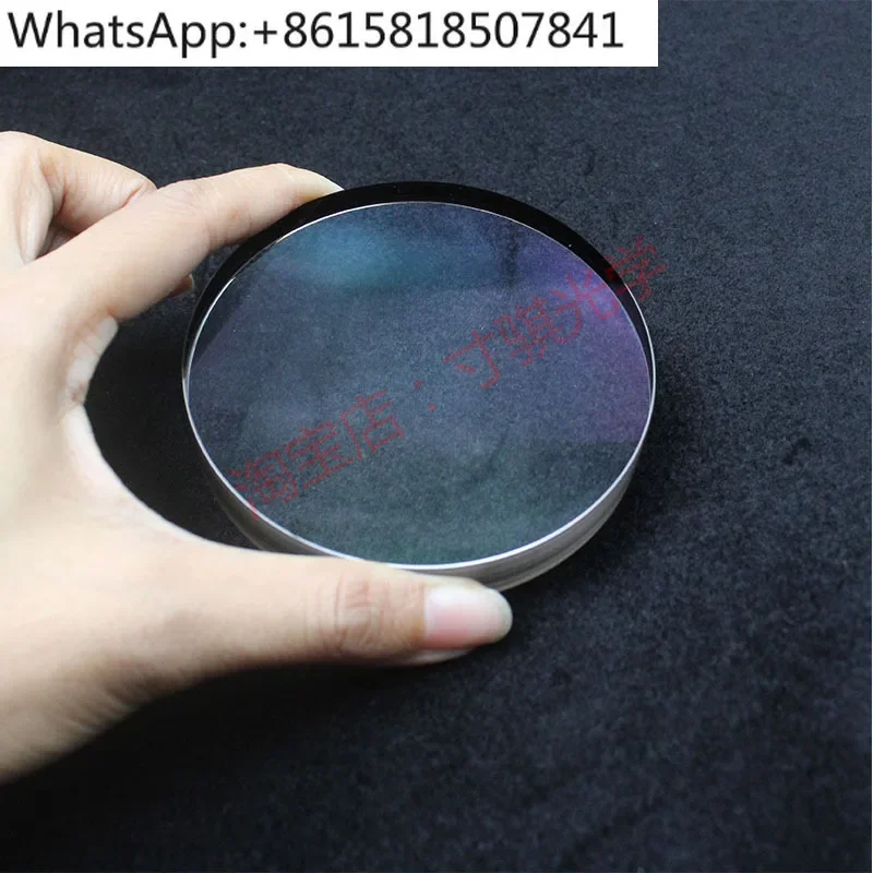 

Diameter 82mm focal length 330mm astronomical telescope objective lens 82f330 laminated green film item number AR0773