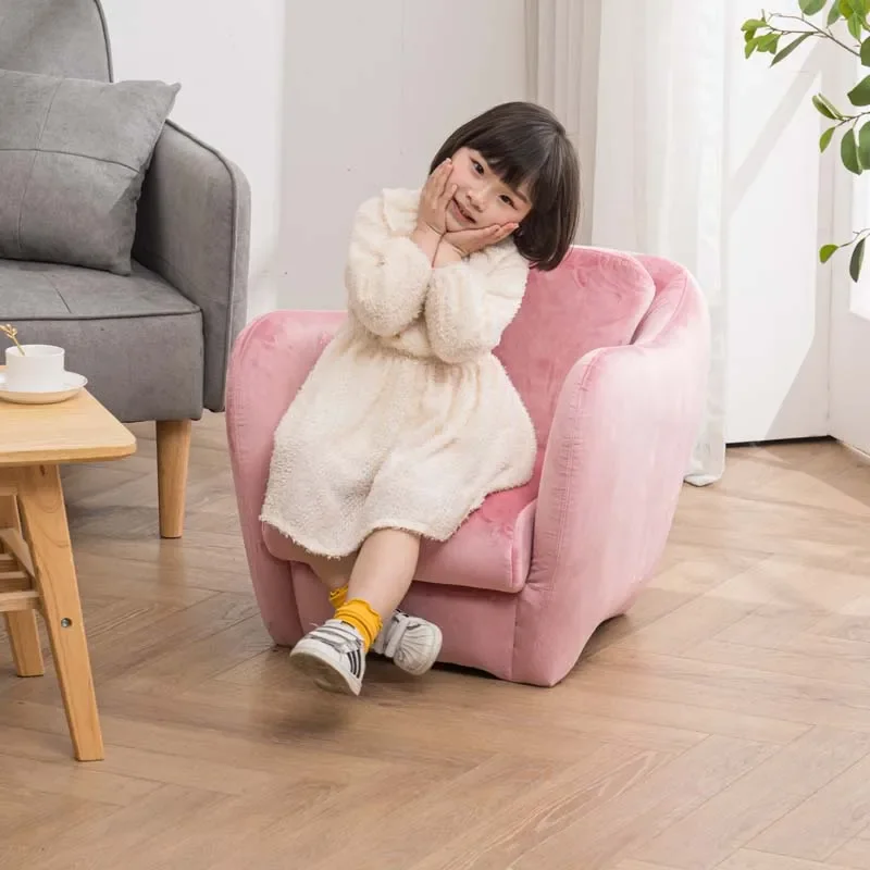 Children's Sofas Kids Room Furniture Girls Pouf Kid Couch Child Sofa Reading Baby Chairs Bed Canape Enfants Infant Kinder JGY