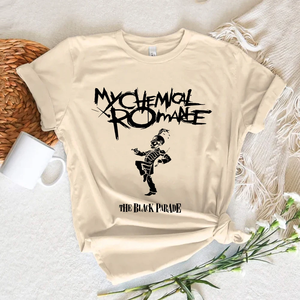 Mcr My Chemical Romance tshirt women comic funny designer t-shirts girl funny manga clothing