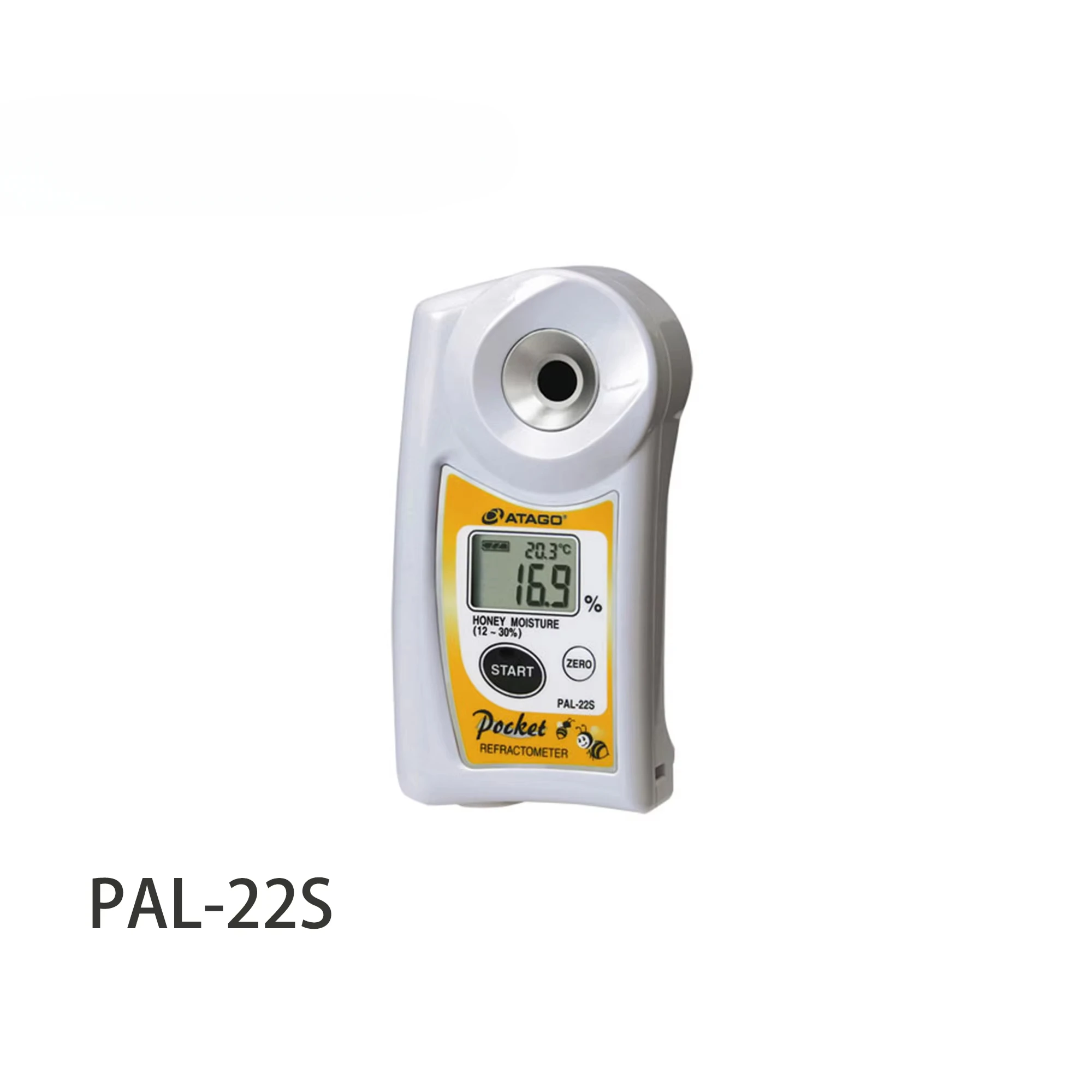 

PAL-22S Digital Atago refractometer (polarimeter) hand held "Pocket" honey moisture auto refractometer