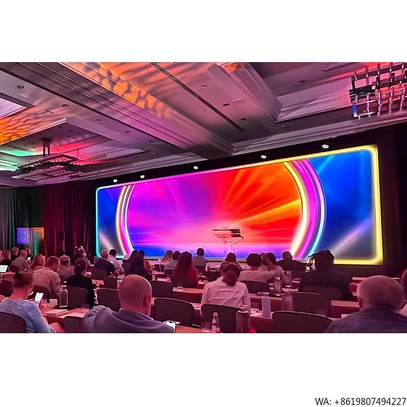 Portable Rental LED Screen P2.97 P3.91 High Refresh Rate Lightweight LED Video Wall for Fashion Show Live Event Ceremony