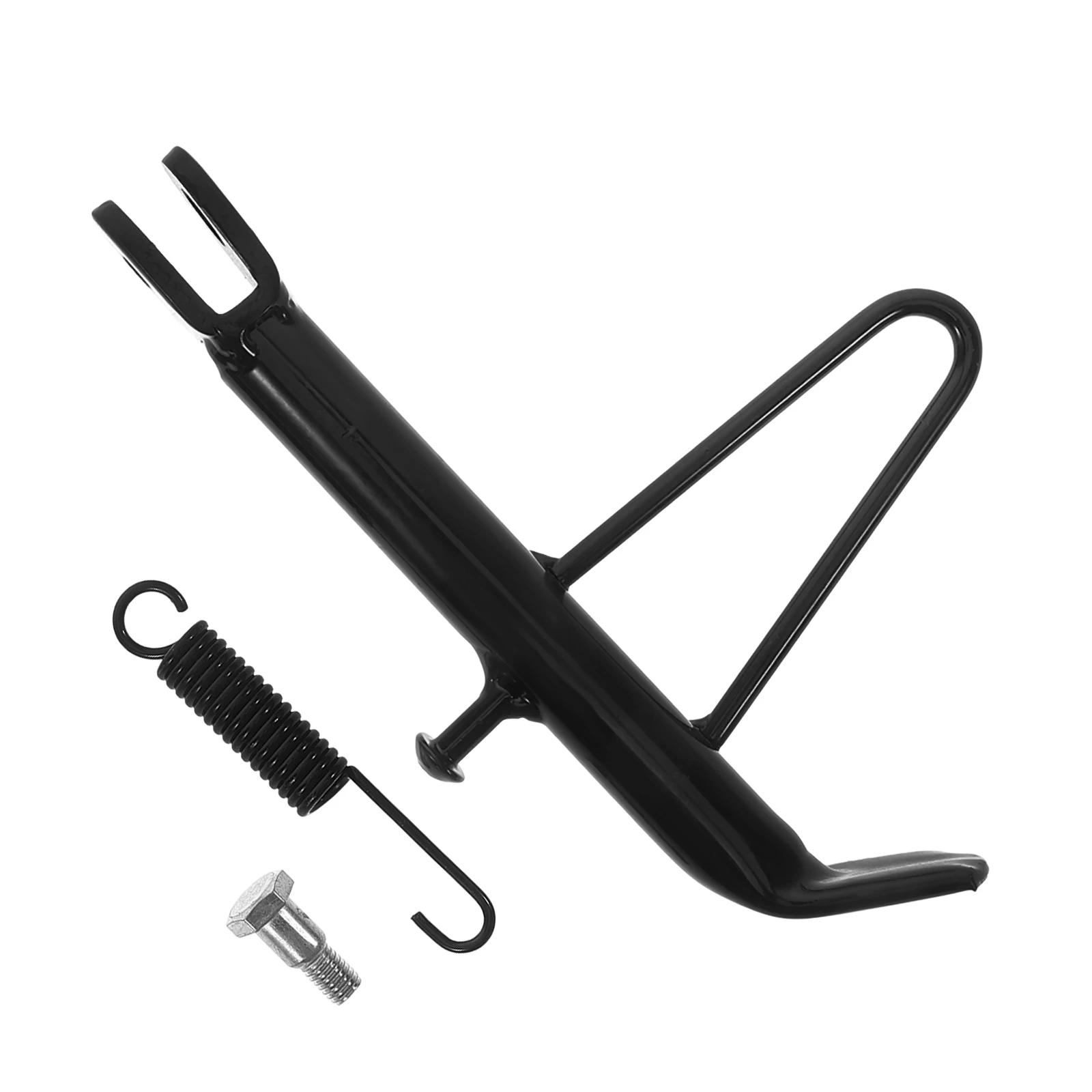 

Motorcycle Kickst Durable Metal Adjustable Height Stable Support for Bikes Electric Scooters Dirt Bikes Mini Bike Footrest