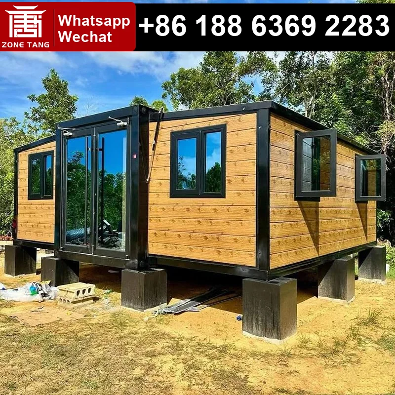 Moisture Proof 3 Bedroom Prefabricated House Housing High Quality Large Prefabricated Houses 2 Bedrooms Hot Selling Low Cost