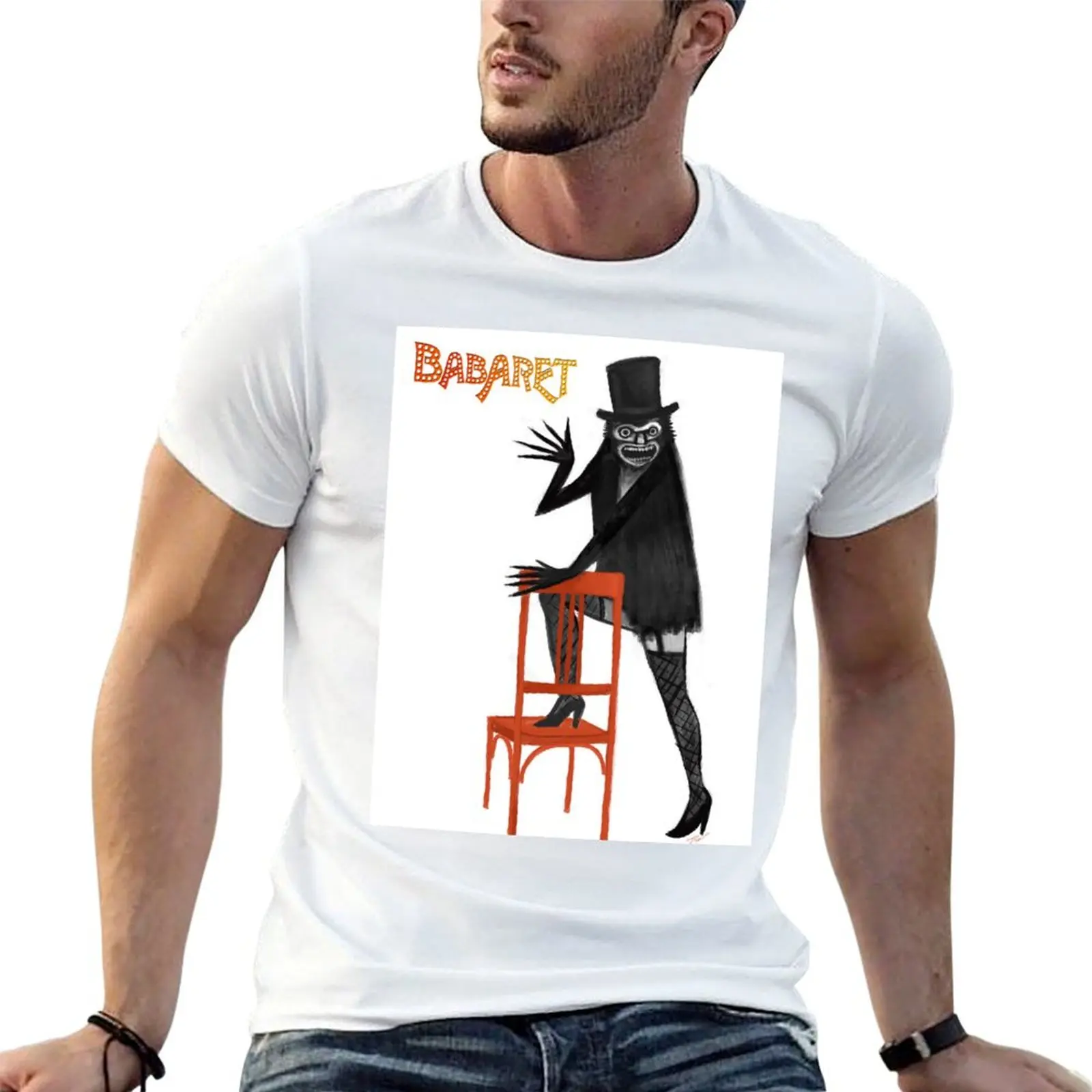 Babaret T-Shirt Plus Size Loose Fit T-Shirt