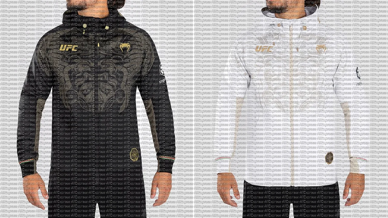 เสื้อสเวตเชิ้ตมีฮู้ดสำหรับผู้ชายและผู้หญิง UFC แบบพิมพ์ลาย 3 มิติ แขนยาว ชุดกีฬา ทรงหลวม ระบายอากาศได้ดี สวมใส่สบาย เหมาะสำหรับฤดูใบไม้ร่วงและฤดูหนาว