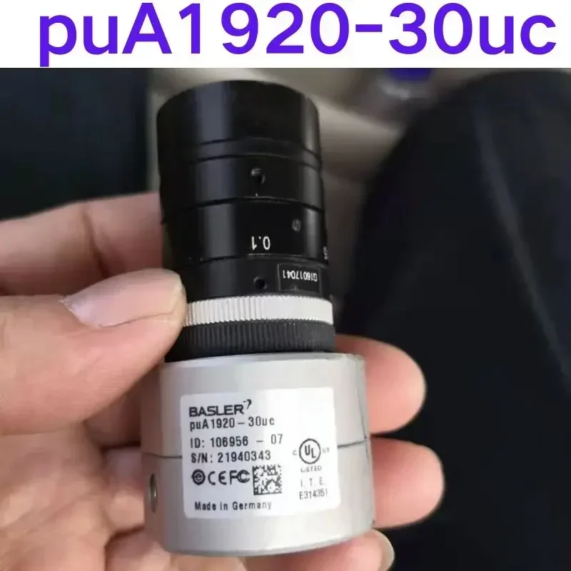 Second-hand test OK Industrial camera,  puA1920-30uc