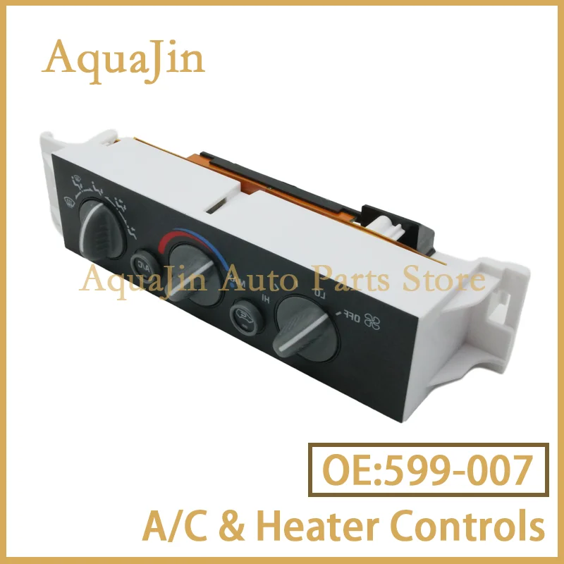 

599-007 Модуль кондиционера с панелью климат-контроля обогревателя для Chevrolet GMC C1500 C2500 C3500 K1500 K2500 Tahoe 1996 ~ 2000
