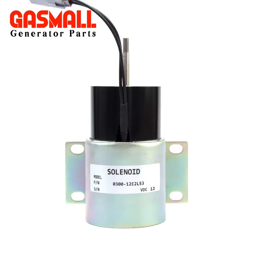 12V 24V Flameout Solenoid 8300-1501 Solenoid Actuator  For WOODWARD 1001099927 Solenoid Valve 0300-12E2LS3 Engines