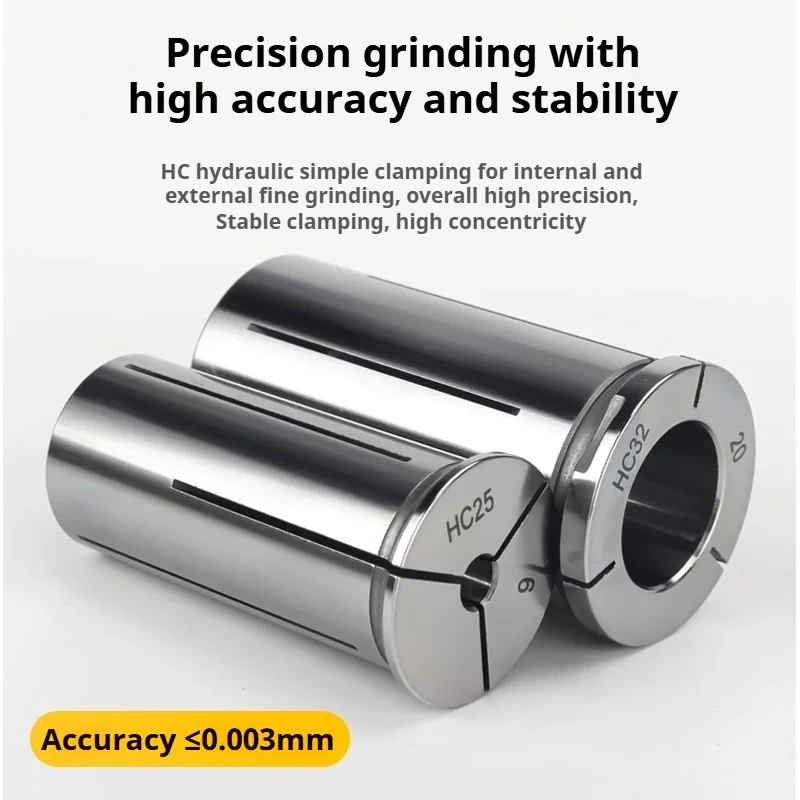 High precision PHC12 PHC16 PHC20 PHC25 PHC32 PHC Hydraulic Collet Chuck for CNC Lathe BT30 BT40 BT50 HSK63A Spindle Tool Holder