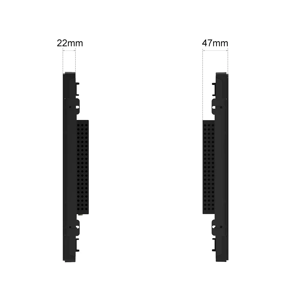 23.8 Inch 10 Points IP65 Open Frame Touch Screen Industrial LCD Monitor, Capacitive Open Frame Touchscreen Displays