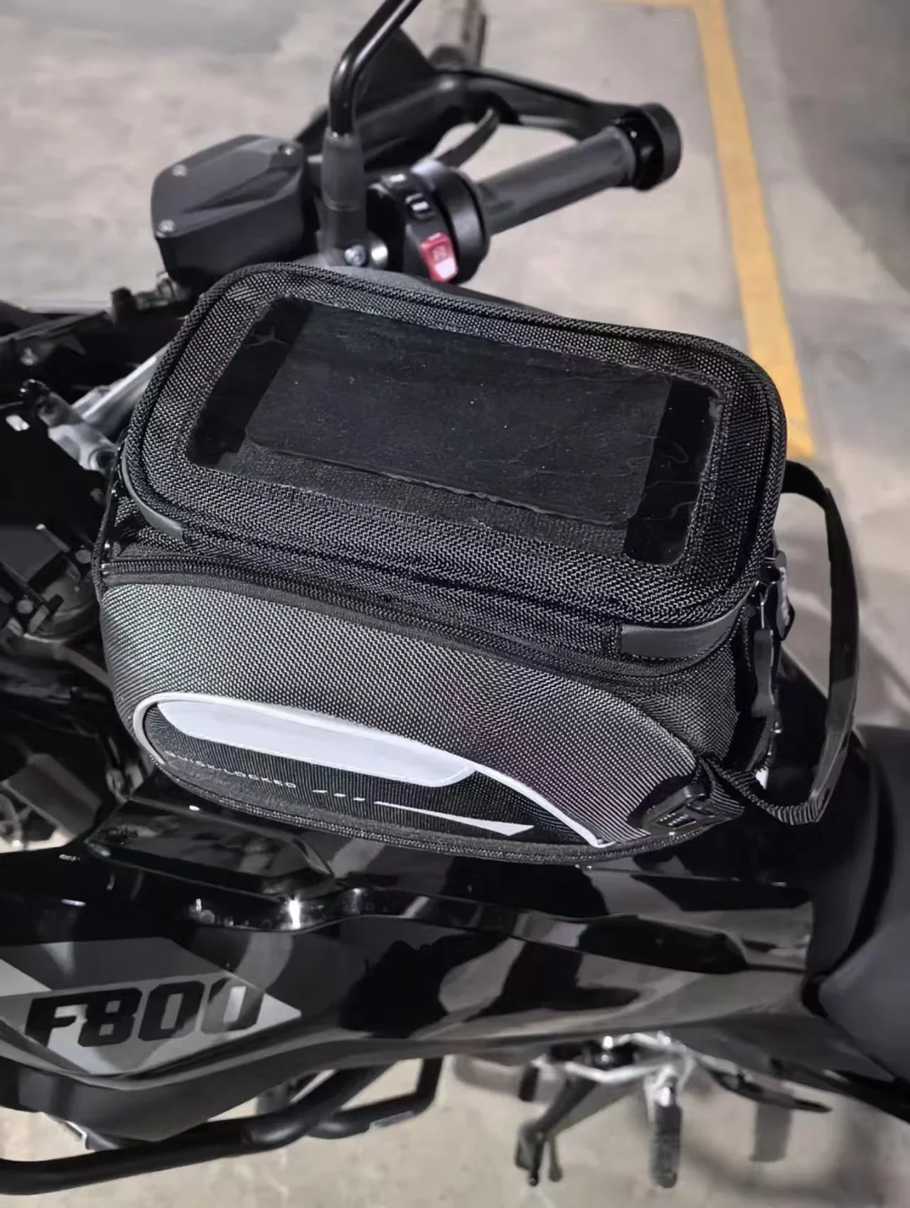 For BMW F650GS F700 F800GS Adventure motorcycle quick-disconnect fuel tank bag anti-theft waterproof mobile phone navigation bag