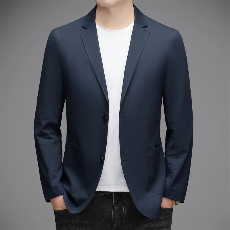 

Men Casual suit Korean version men's 2024 spring and autumn thin business high-end suit single suit casual casual jacket