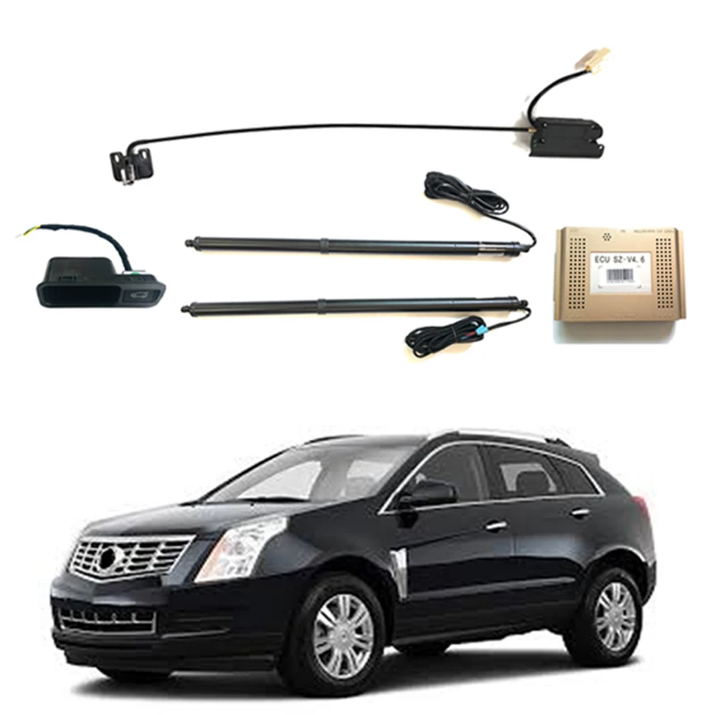 

For CADILLAC SRX Electric Tailgate Control of the TrunkDrive Car Lifter Automatic Opening Rear Door Power Gate KitWhen placing a