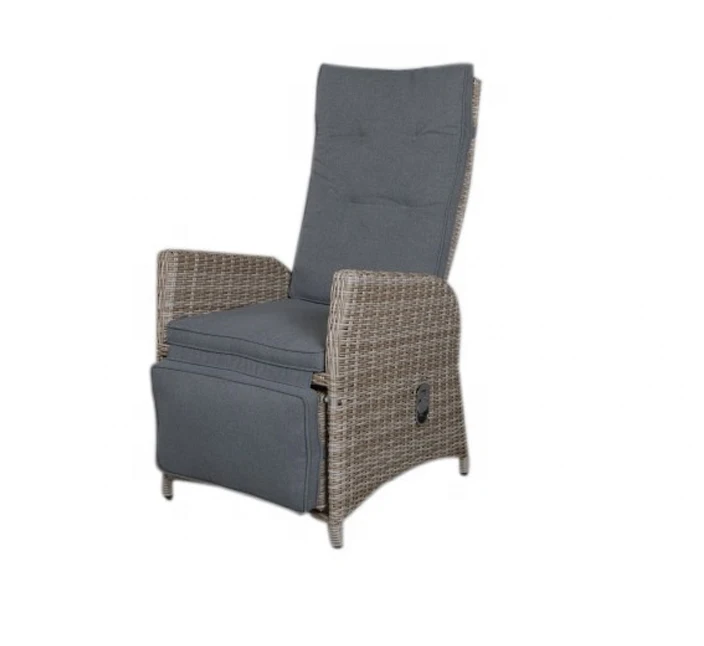 Joyeleisure Garden Patio Rattan Sofa Chair Wicker Recliner Sofa Single Outdoor Rattan Sofa Chairs