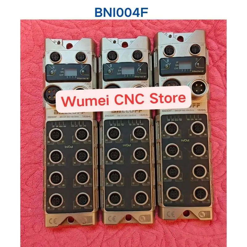1 piece BNI004F Network module BNI EIP-302-105-Z015 Not used, no outer packaging