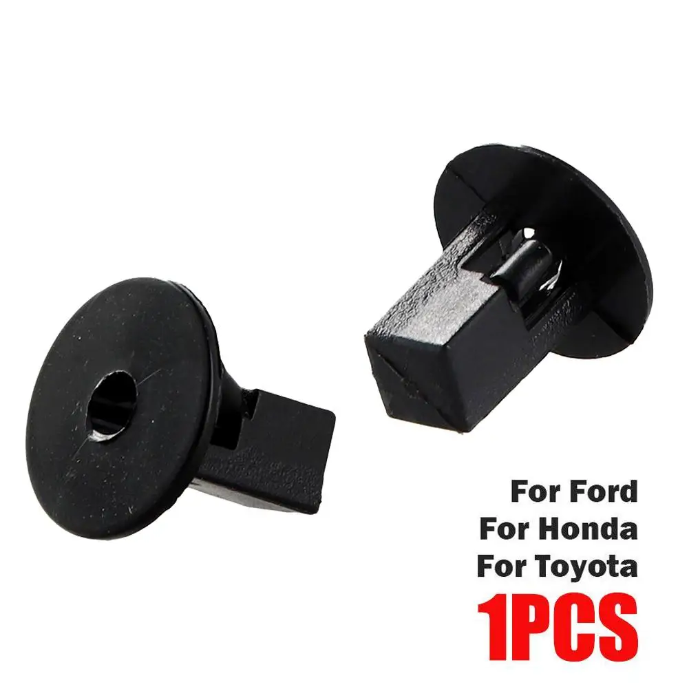 สกรูยึดบังโคลนรถยนต์แบบเจาะตัวเอง 10/20/50 ชิ้น หมุดพลาสติก ไนลอน สำหรับรถยนต์โตโยต้าแลนด์ครุยเซอร์ อุปกรณ์ตกแต่งรถยนต์