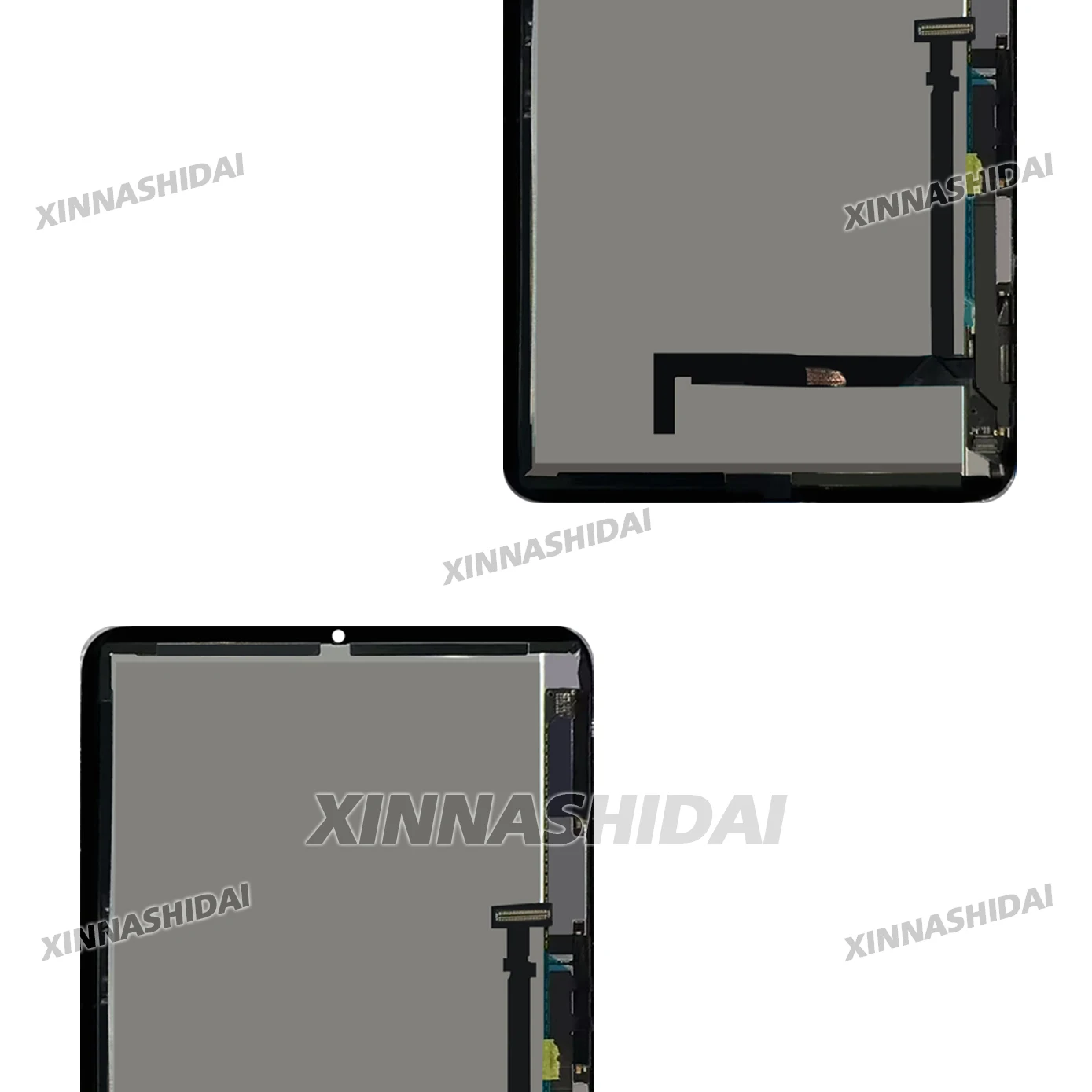 For iPad Mini 7 Display LCD Touch Screen Digitizer Assembly Panel Replacement Parts 100% Test