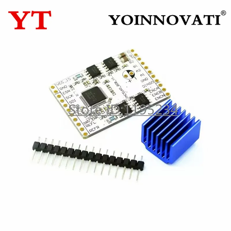 TMC5160 BOB Stepper StepStick PCB Silent Motor Driver High Power for 3D Printer