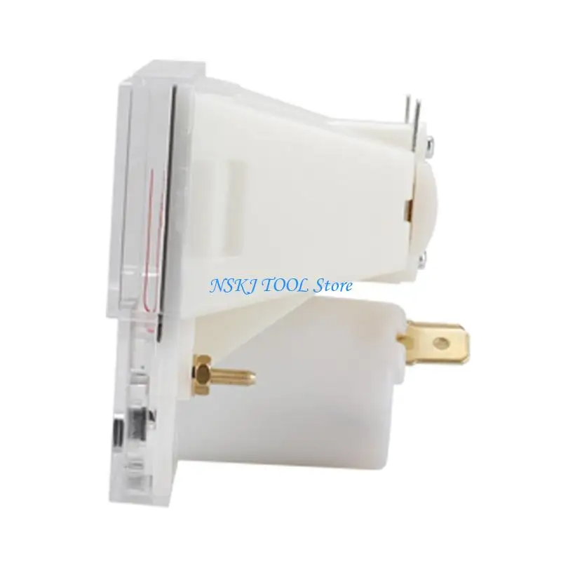 

L8RC TN73HSS0324 VU Meter Header with Pointer-Dial Backlit Level Header Power Amplifier Level Meter High Accuracy