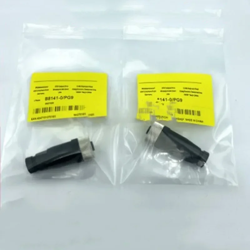 M12 Sensor Connector B8141-0 / PG9 Is Connected To Plug-in Proximity Switch Adapter Female Plug Aviation Plug-in