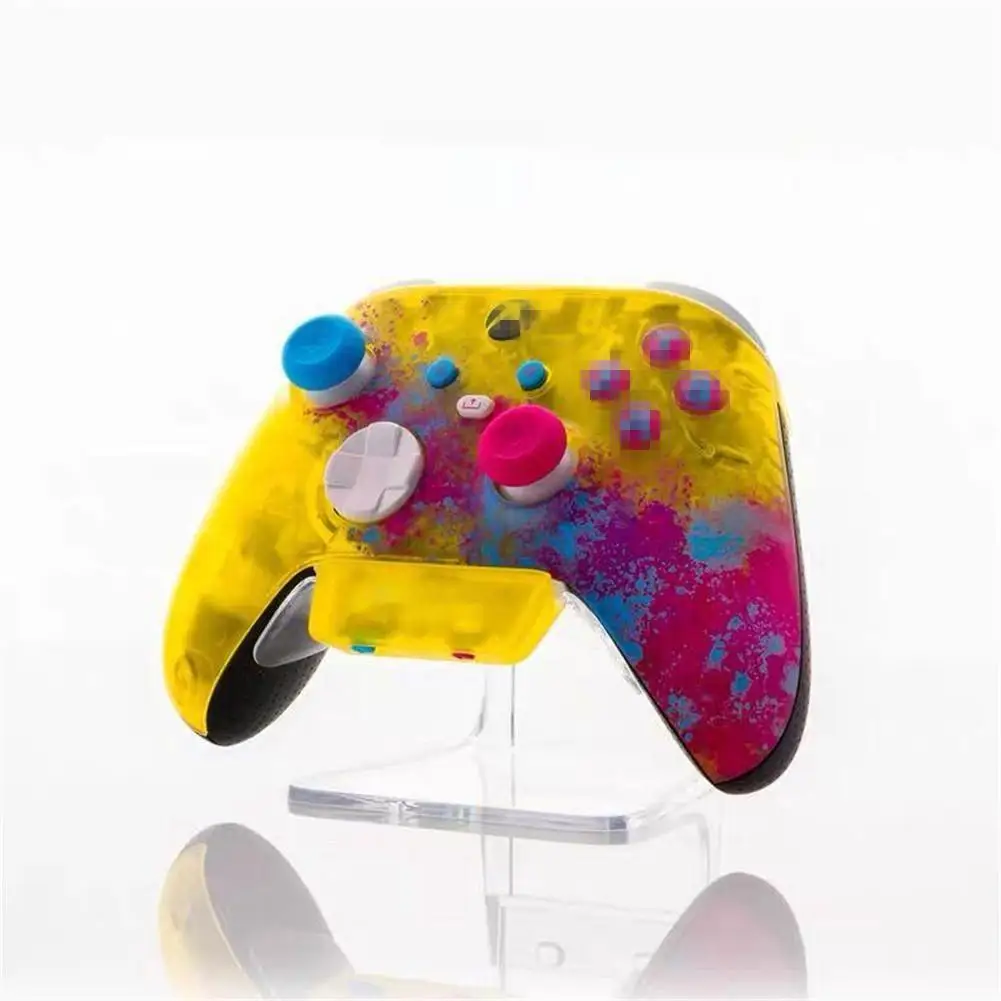 6 pezzi Thumb Grip Joystick Cap per Skull-Co Xbox One accessori pollo mangiare artefatto Silicone antiscivolo Thumbstick Cover Caps