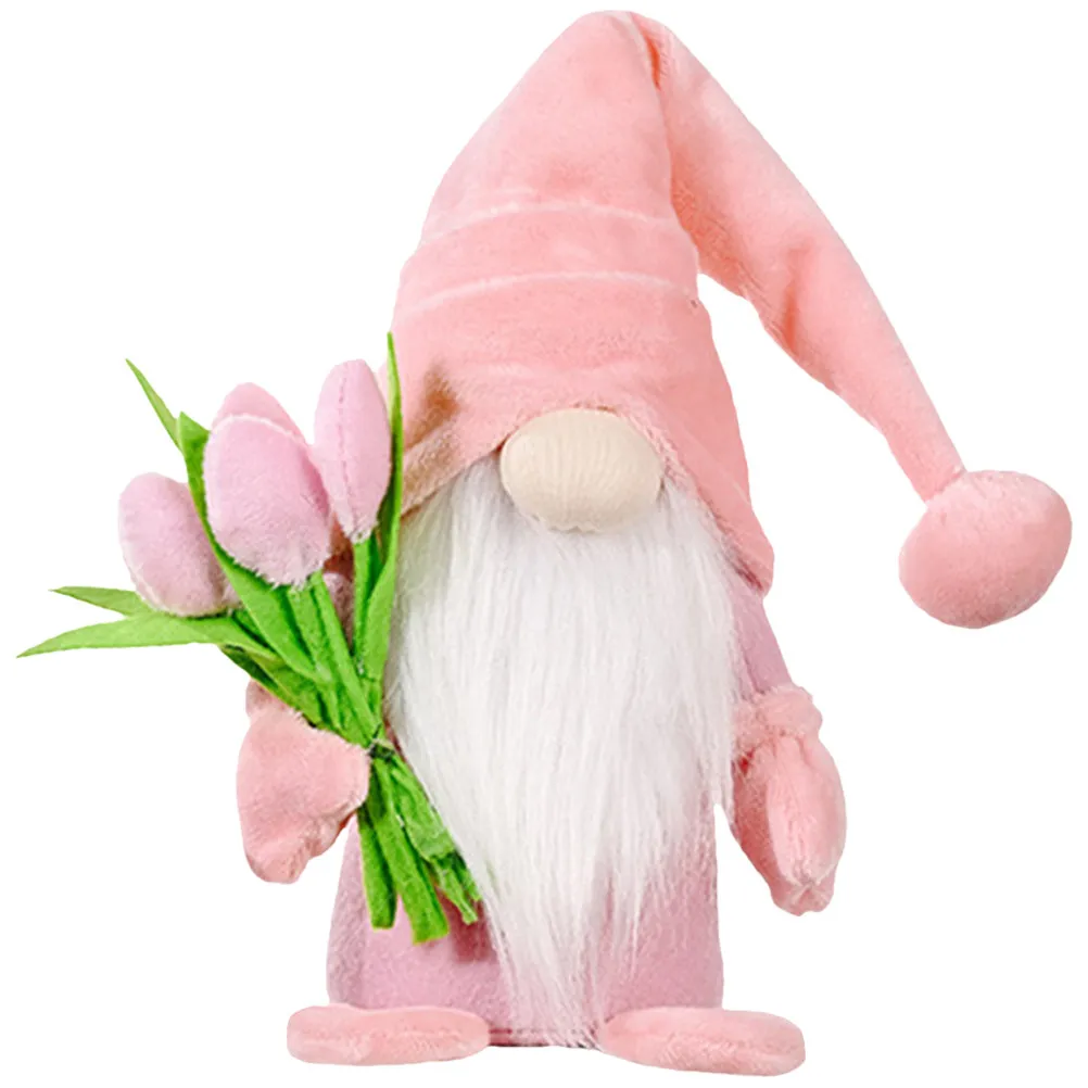 

Adorable Gnome Wear-Resistant Decorative Dwarf for Mother's Day Home Decoration Theme Festival Supply Gnome