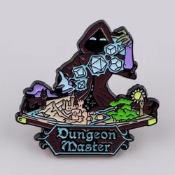 Retro Vintage Game Enamel Pins Brooches for Women Men Lapel Pins Badges on Backpack Fashion Jewelry Clothing Accessories Gift