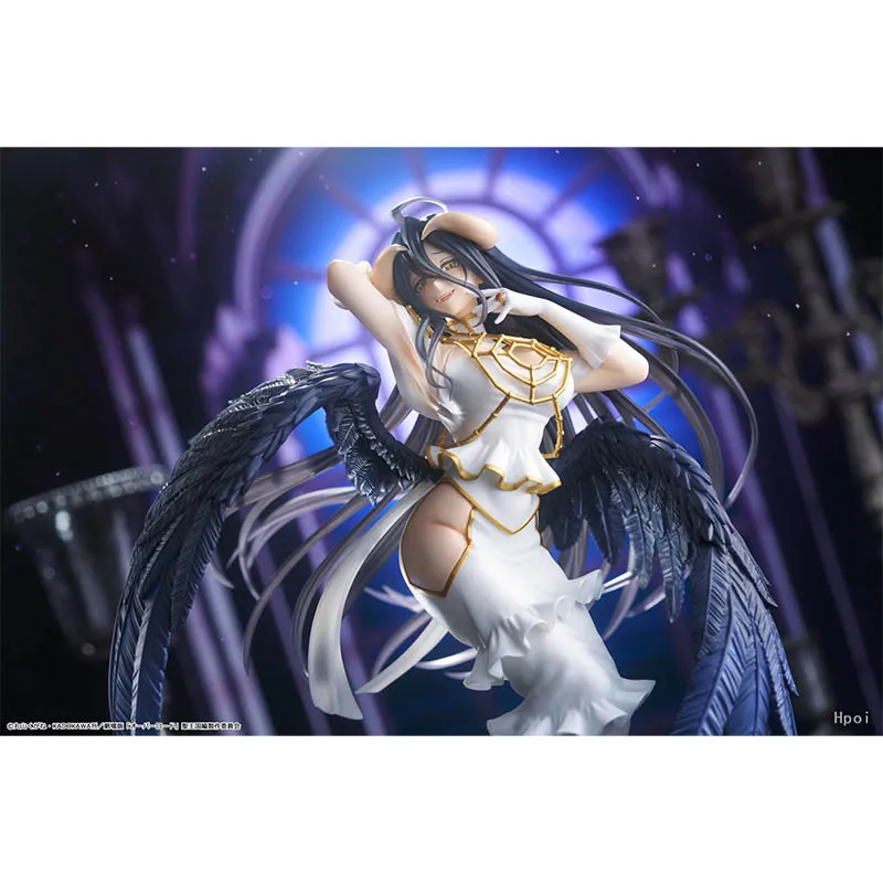 

Original Taito Overlord T-Most Albedo Pure White Devil Ver. Anime Action Figures Model Collect Desktop Decorations Gift Toy