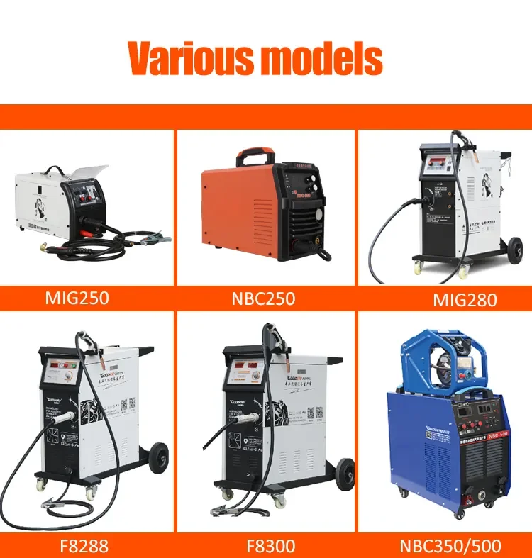 Factory Directly Metal Aluminum Welding Machine MIG Welder Portable Spot Welding Auto Repair Maintenance