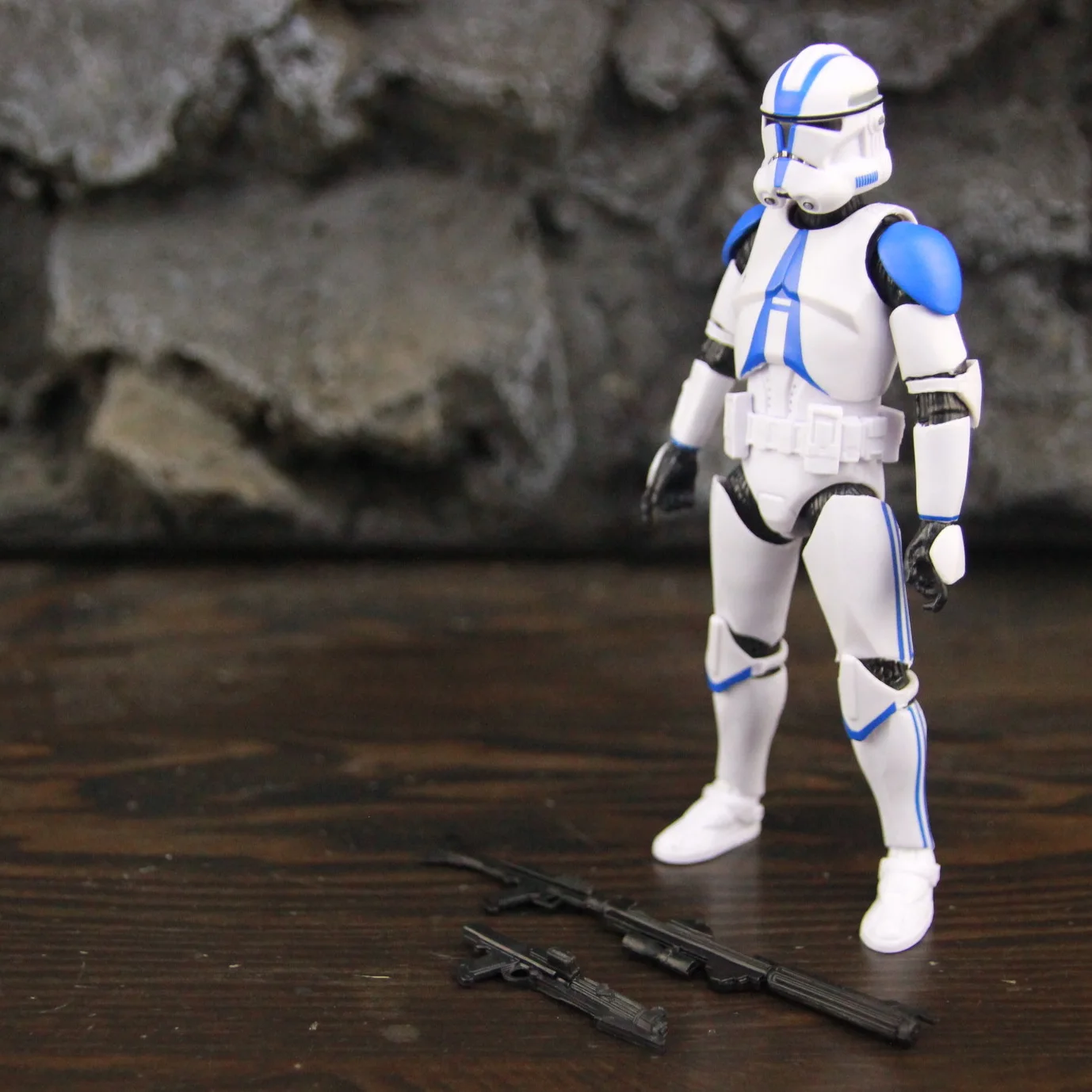 Hasbro Star Wars 501st Legion ARF ARC Trooper Jesse Hardcase Commander Bane Denal Tup Dogma 6" Actionfigur Phase 2 Rex Team Clone Toy 3