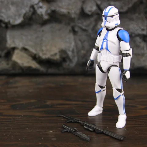 Фигурка «Звездные войны» 6 дюймов ARC Trooper Rex 501st